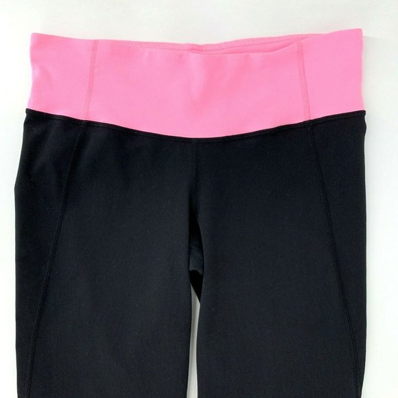 Lululemon‎ Gather & Crow Crop Tights Ankle Slit 8 - Picture 8 of 11
